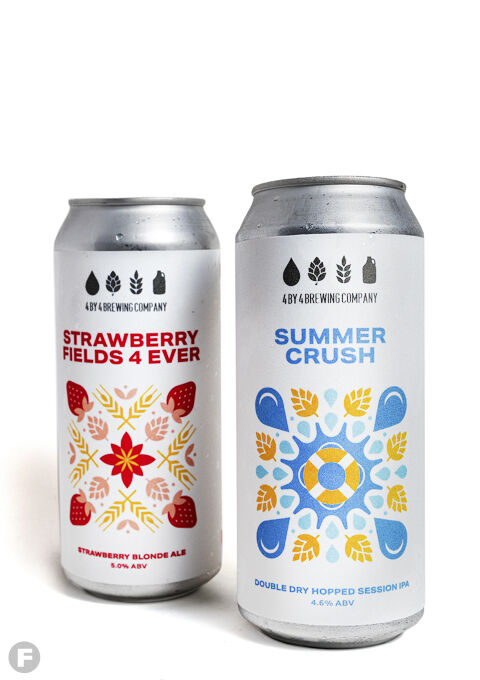 4x4 Summer beers